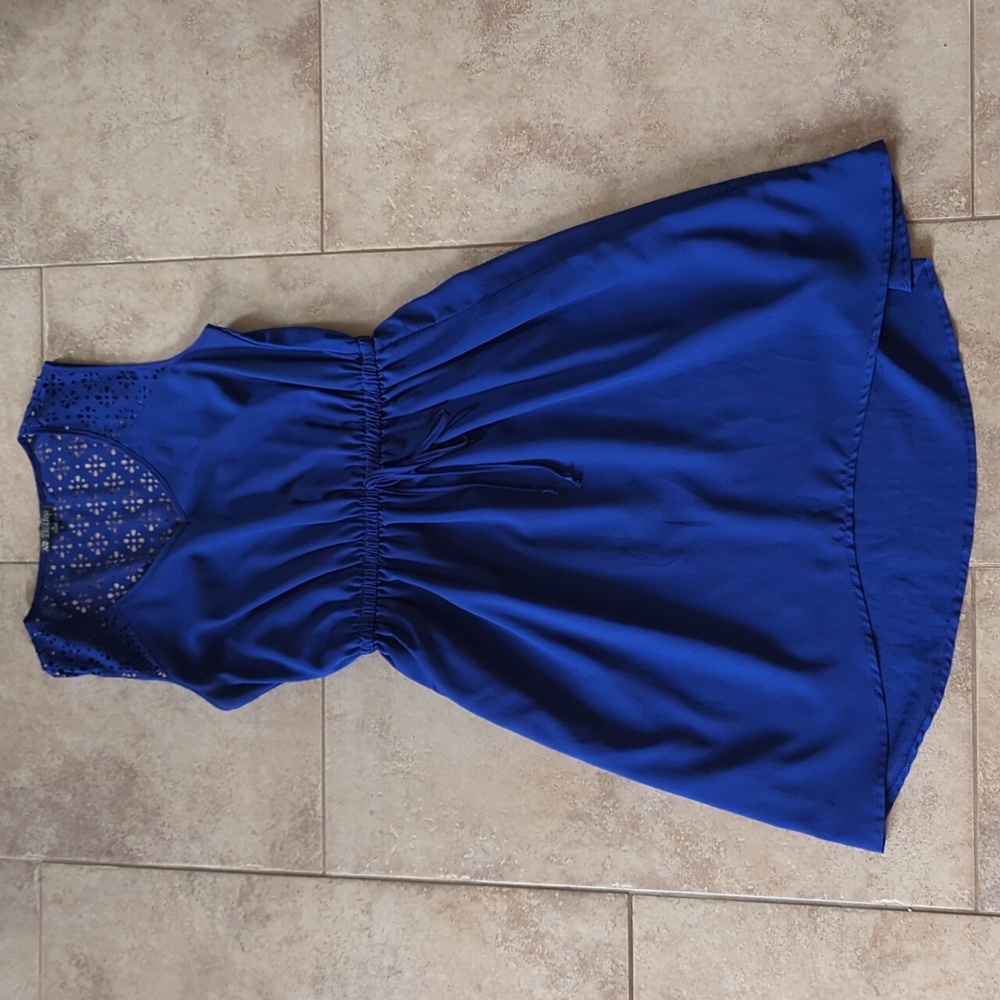 Cobalt Blue Dress